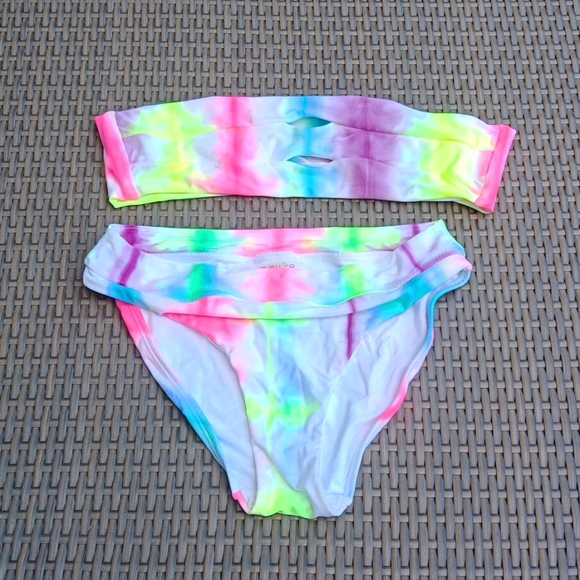 Pilyq bandeautie dye bikini